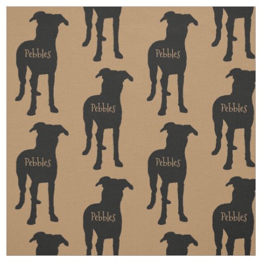 Custom Beauceron Dog Breed Fabric