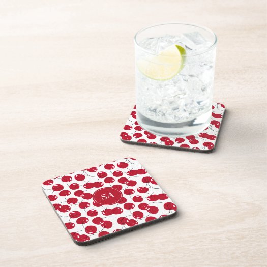 Custom Beautiful Fresh Red Cherry Pattern