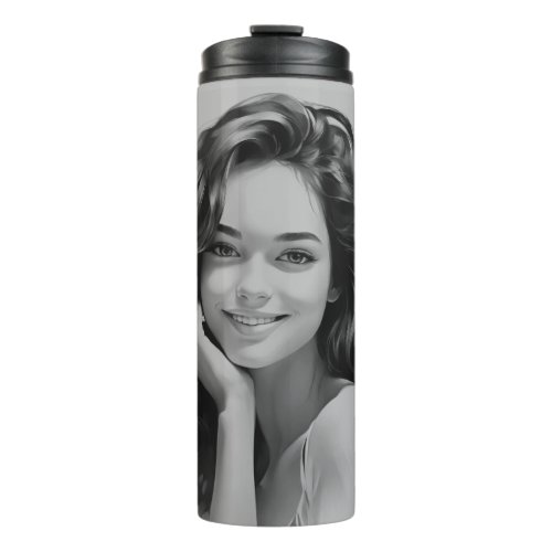 Custom Beautiful Thermal Tumbler