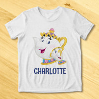 Custom Beauty And The Beast | Mrs. Potts And Chip