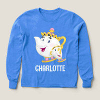 Custom Beauty And The Beast | Mrs. Potts And Chip