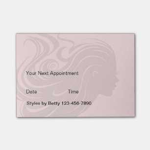 Custom Beauty Theme Post Post-it® Notes
