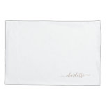 Custom Bed Pillow  Case