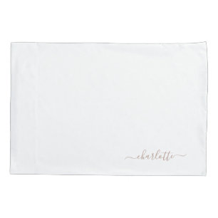 Custom Bed Pillow  Case