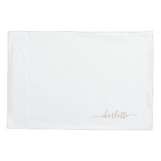 Custom Bed Pillow  Case