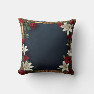 Custom Bedroom Throw Pillow