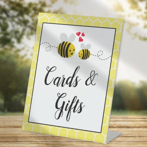 Custom Bee Bridal Shower Tabletop Sign