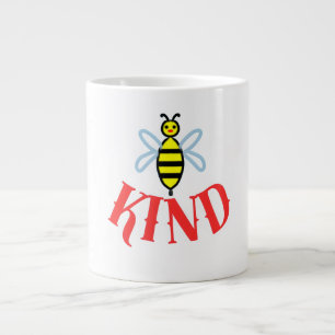 Custom Bee Kind Personalized Gift  Giant Coffee Mug