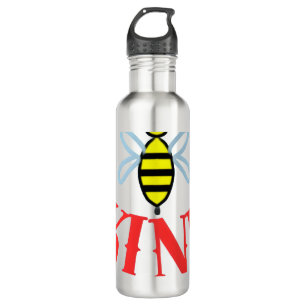 Custom Bee Kind Personalized Gift  Stainless Steel Water Bottle