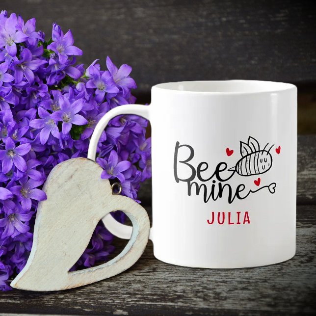 Custom Bee Mine Coffee Mug (Creator Uploaded)