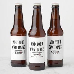 Custom Beer Bottle Label