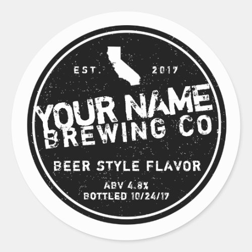 Custom Beer Bottle Labels _ Add your own words