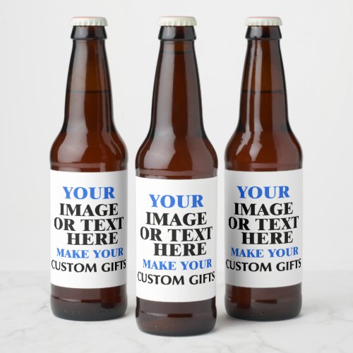 Custom Beer Bottle Labels Unique Personalized Beer Bottle Label