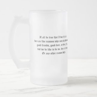 Beer Disposal Cup/Mug