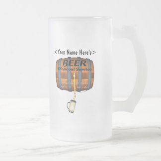 [Custom] Beer Disposal Mug