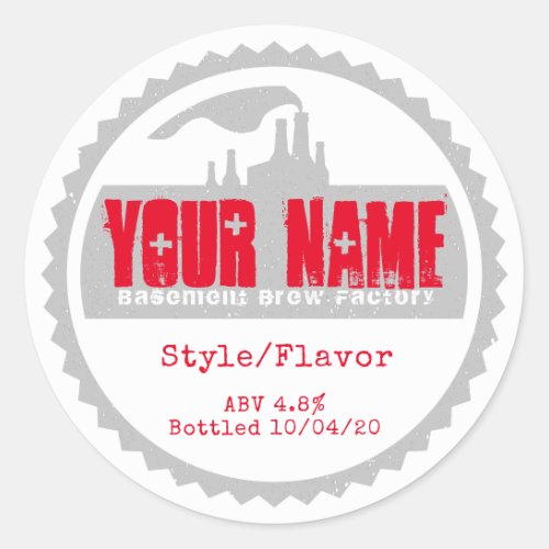 Custom Beer Label Template _ Add your own words