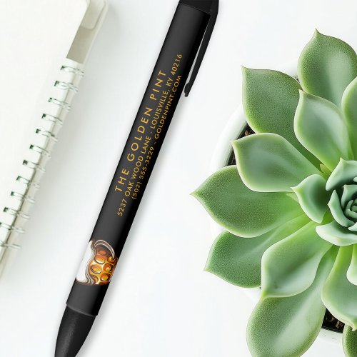 Custom Beer Mug Logo Brewery Business Pen
