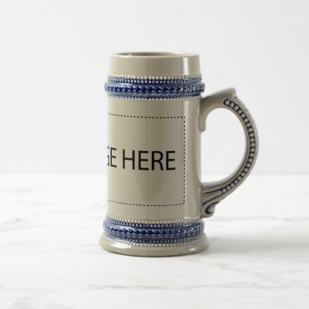 Custom Beer Mug - You Make It!