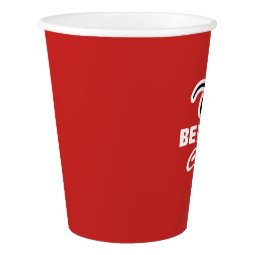 Custom beer pong paper party cups | Zazzle