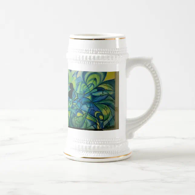 Custom Beer Stein 18oz mug | Zazzle
