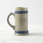 Custom Beer Stein Personalized Gifts For Men at Zazzle