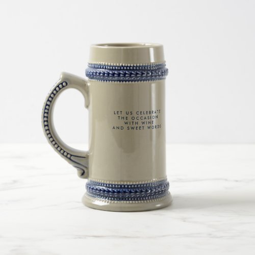 Custom Beer Stein Personalized Gifts For Men