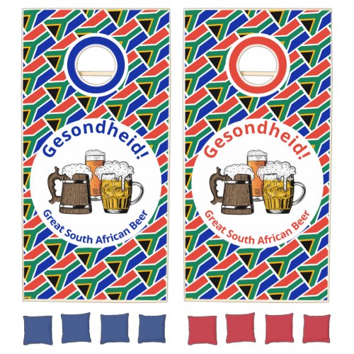 Custom Beers SOUTH AFRICA  Cornhole Set