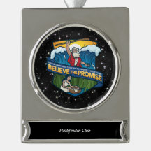 Custom Believe the Promise Ornament