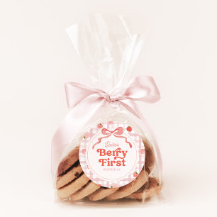 Custom Berry First Round Sticker