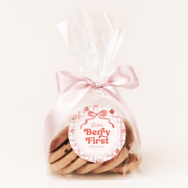 Custom Berry First Round Sticker (Creator Uploaded)