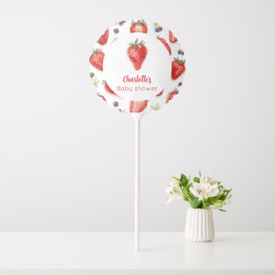 Custom Berry Sweet Photo Balloon