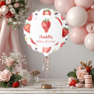 Custom Berry Sweet Photo Balloon