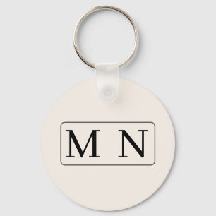 Custom Best Couples personalized Keychain