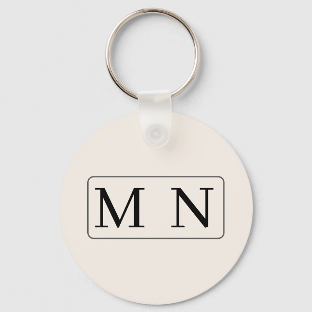 Custom Best Couples personalized Keychain (Front)