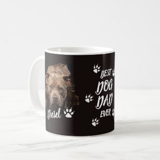 Custom Best Dog Dad Ever Gift Personalized Coffee Mug