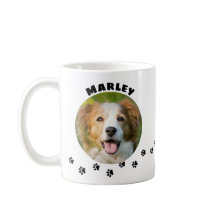 Custom “Best Dog Ever” Photo Mug