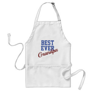 Custom Best Ever Grandpa Apron
