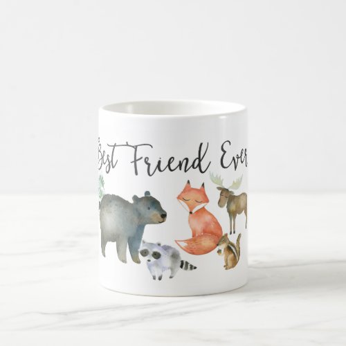 Custom Best Friend Coffee Mug Personalized Gift
