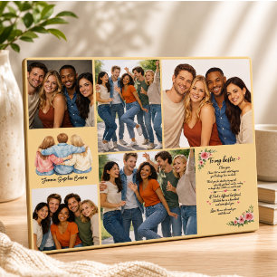 Custom Best Friend – Perfect Friendship Day Plaque