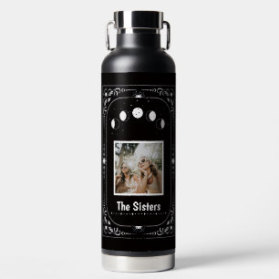 Custom Best Friend Sister BFF Funny Trendy Modern Water Bottle