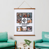 Custom Best Friends Forever BFF 8 Photo Collage