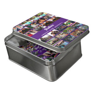 Custom Best Friends Forever Brothers Photo Collage Jigsaw Puzzle