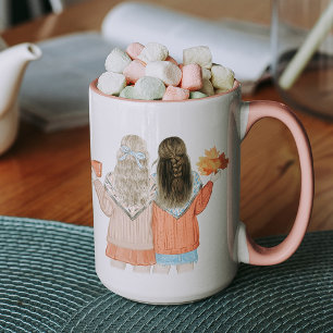 Custom Best Friends Mug Custom Template Mugs