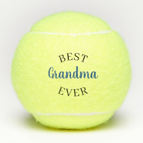 Custom Best Grandma Gigi Mamaw Ever Tennis Balls