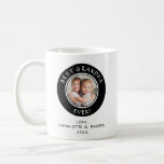 Custom Best Grandpa Ever Photo Modern Fun Cute Coffee Mug<br><div class="desc">Looking for a fun and thoughtful gift for your Grandpa? Look no further! Our personalized coffee mug is the perfect way to show him how much you care. This adorable design features your photo and a custom text that will make him smile every time he pours his favorite hot beverage....</div>