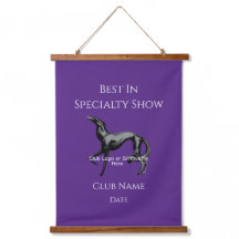 Custom Best In Specialty Show