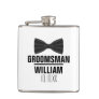 Custom Best Man Groomsman Wedding Flask