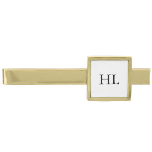 Custom Best Man Tie Clip,Personalized Groomsman Gi Gold Finish Tie Bar