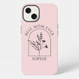Custom Best Mom Ever Mothers day gift for mom iPhone 13 Case