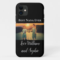 Custom Best Nana Ever Photo